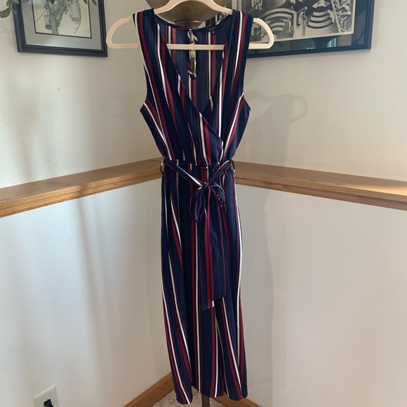 Blashe Pants - Blashe Red White & Blue Jumpsuit